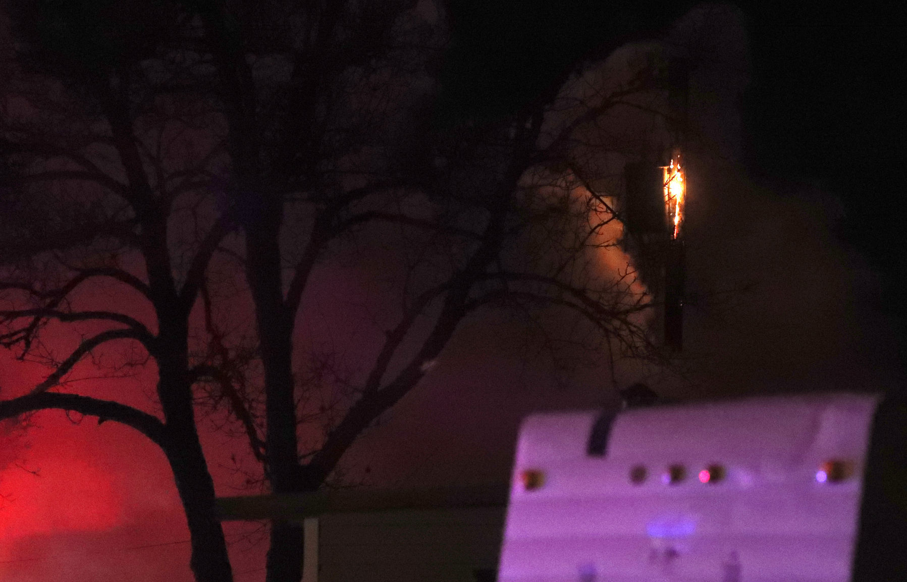 Lockwood fire involves trailer, transformer